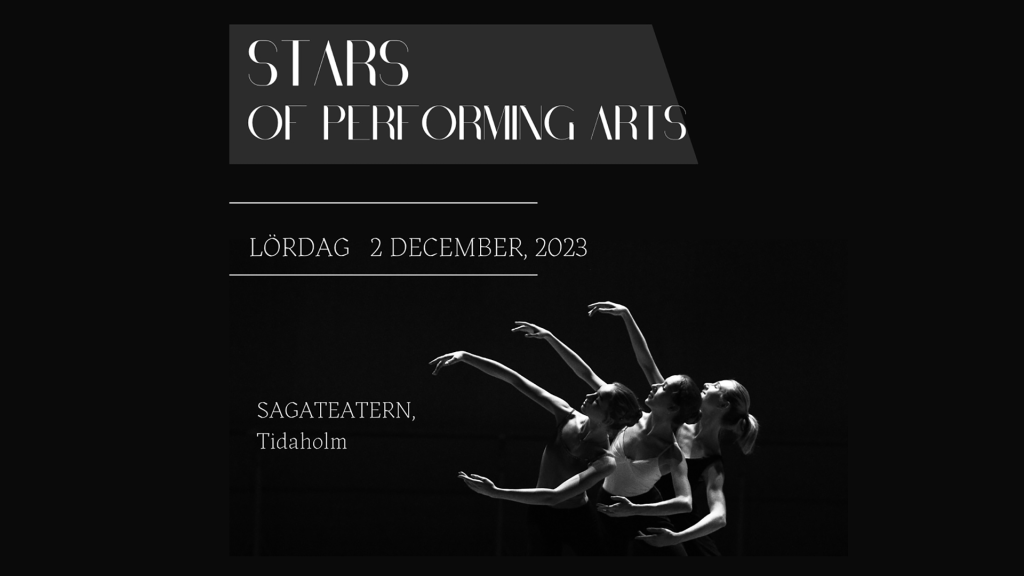 2023 12 02 - Stars of Performing Arts