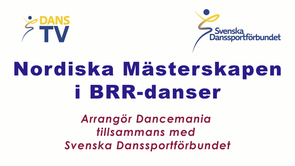 2024 04 06,07 - Nordiskt Mästerskap i BRR-danser